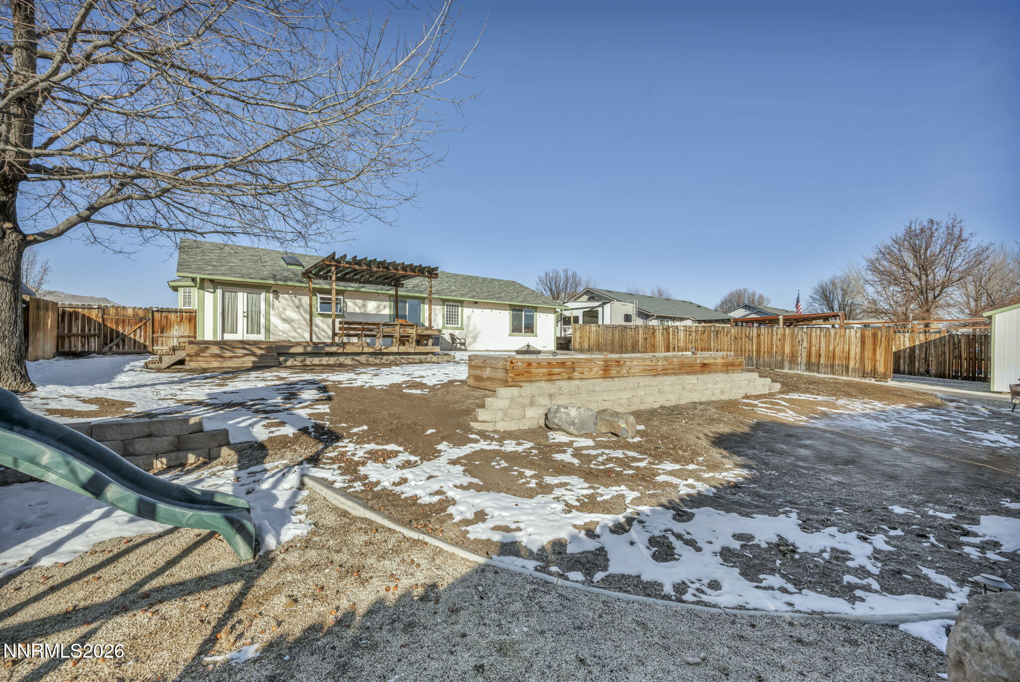 952 Red Falcon Way Spanish Springs, NV 89441 - Photo 31 of 46 a view of yard with outdoor seating