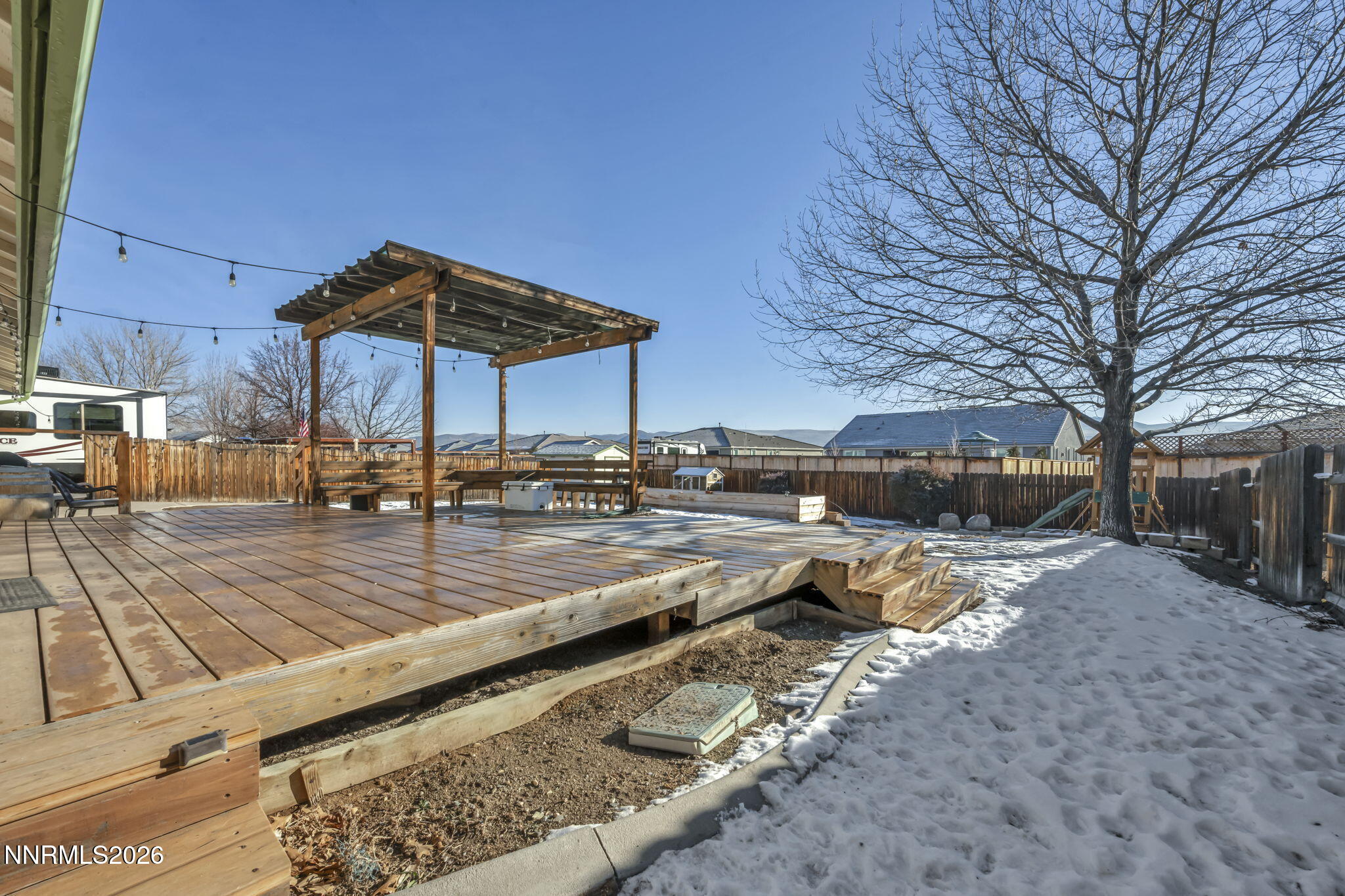 952 Red Falcon Way Spanish Springs, NV 89441 - Photo 37 of 46 a view of a swimming pool with sitting area
