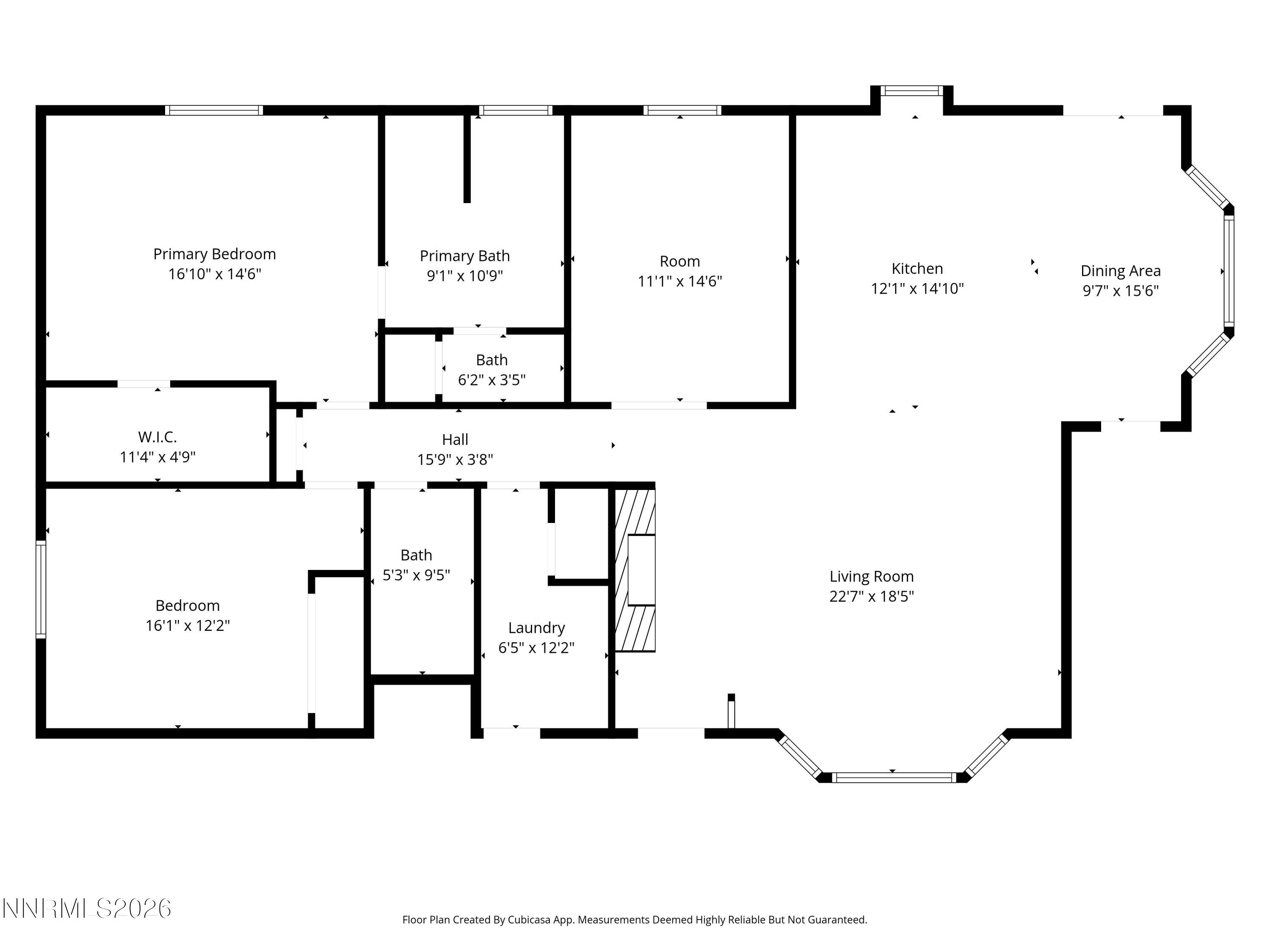 952 Red Falcon Way Spanish Springs, NV 89441 - Photo 46 of 46 1-Floorplan_1