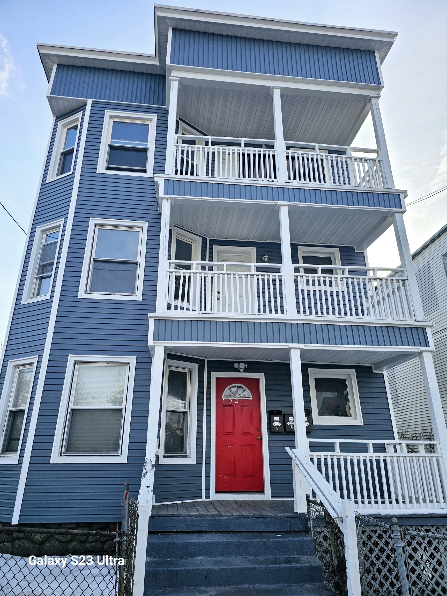 124 Division Street Waterbury, CT 06704 - Photo 2 of 12 a view of a house with a deck