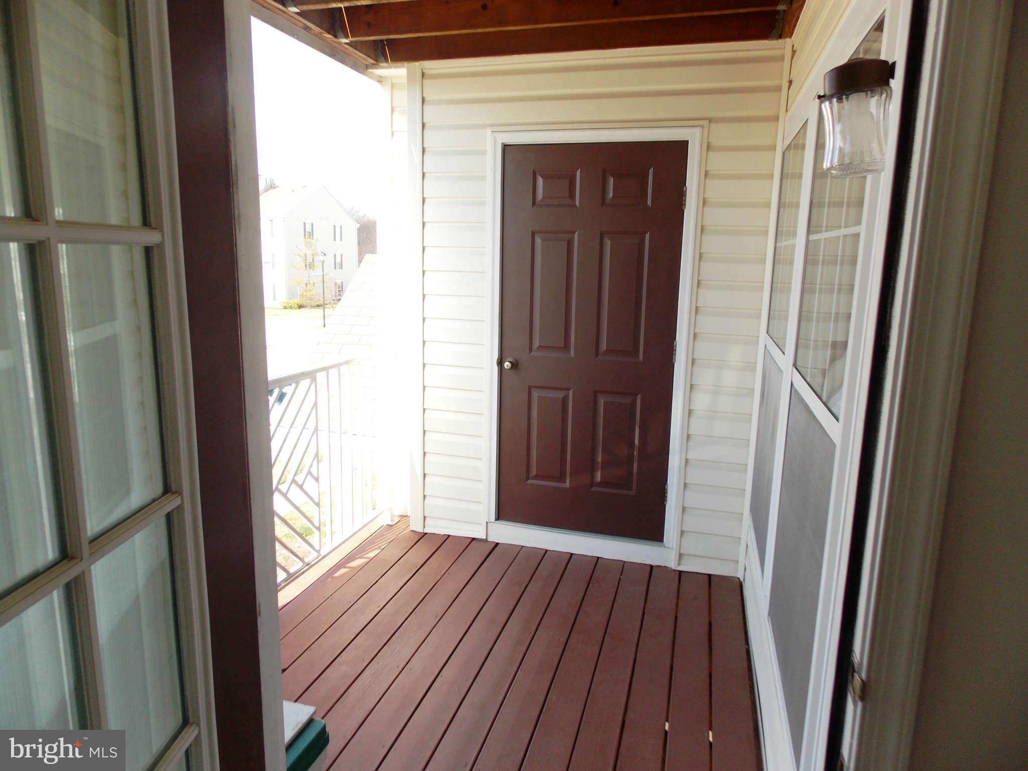 5328 Millfield Road, Unit 5328 Baltimore, MD 21237 - Photo 13 of 27 Balcony