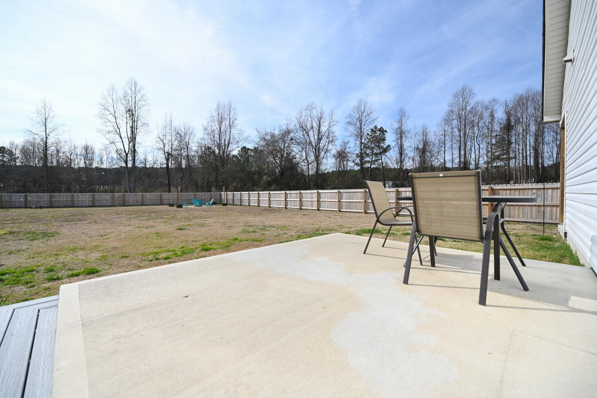 132 Winter Red Way Benson, NC 27504 - Photo 26 of 33 a view of outdoor space with swimming pool and sitting area