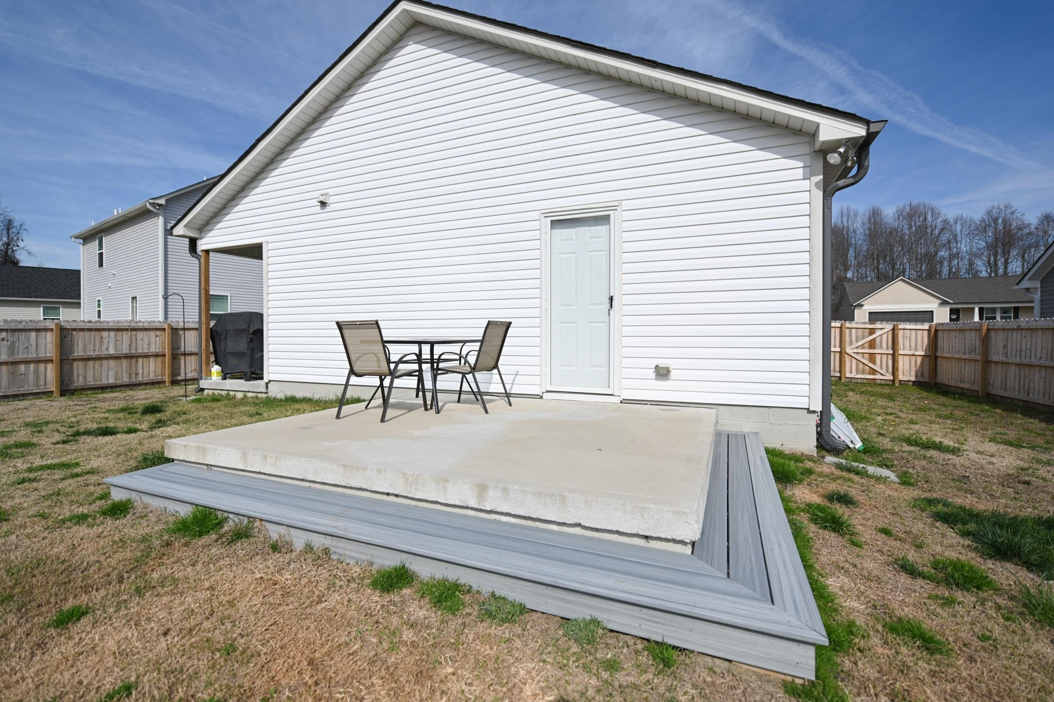 132 Winter Red Way Benson, NC 27504 - Photo 27 of 33 a view of a white house with a yard
