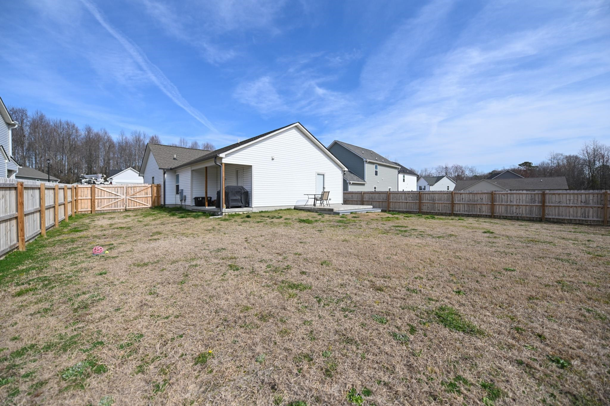 132 Winter Red Way Benson, NC 27504 - Photo 29 of 33 a view of a house with a yard