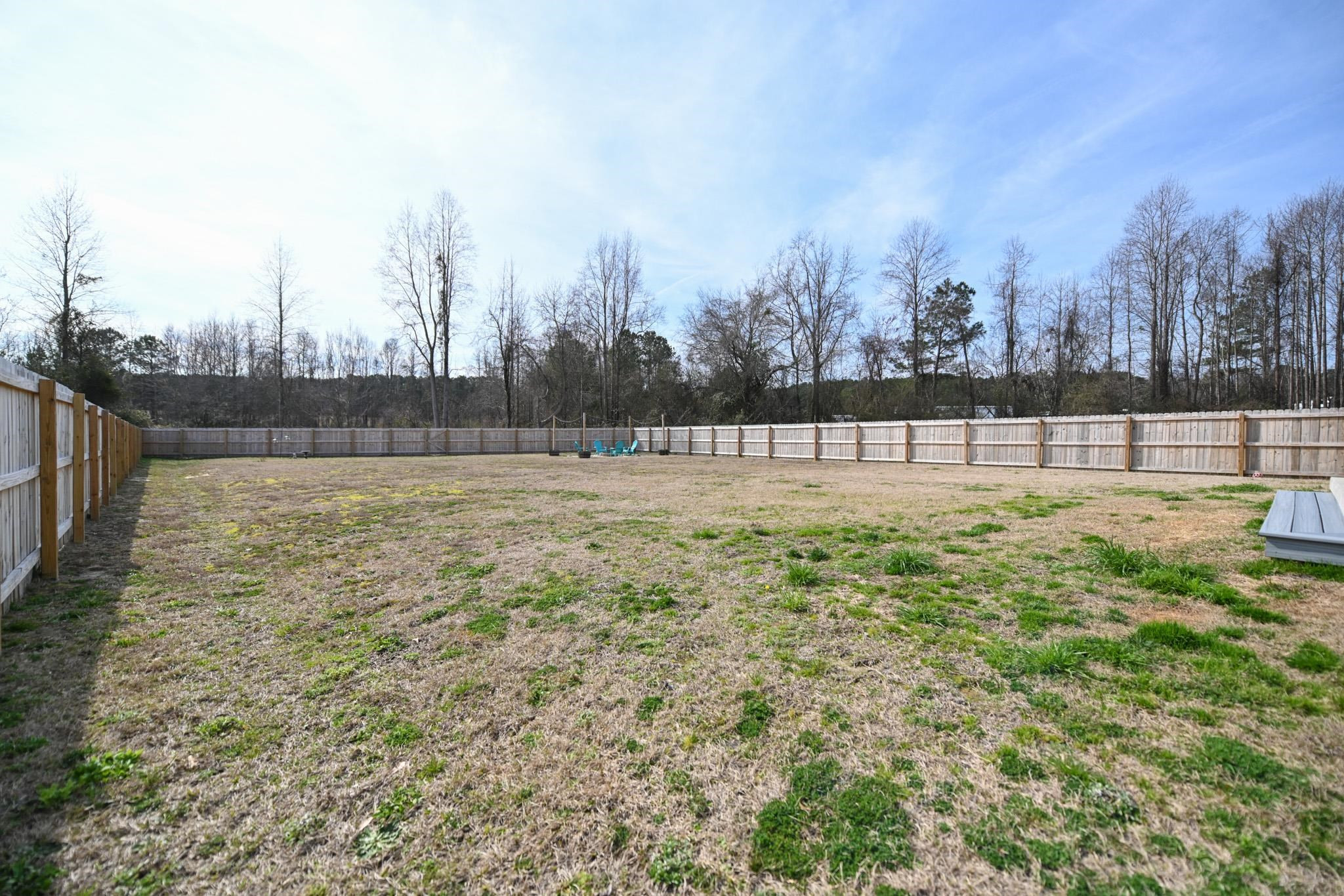 132 Winter Red Way Benson, NC 27504 - Photo 30 of 33 a view of a outdoor space with a large trees