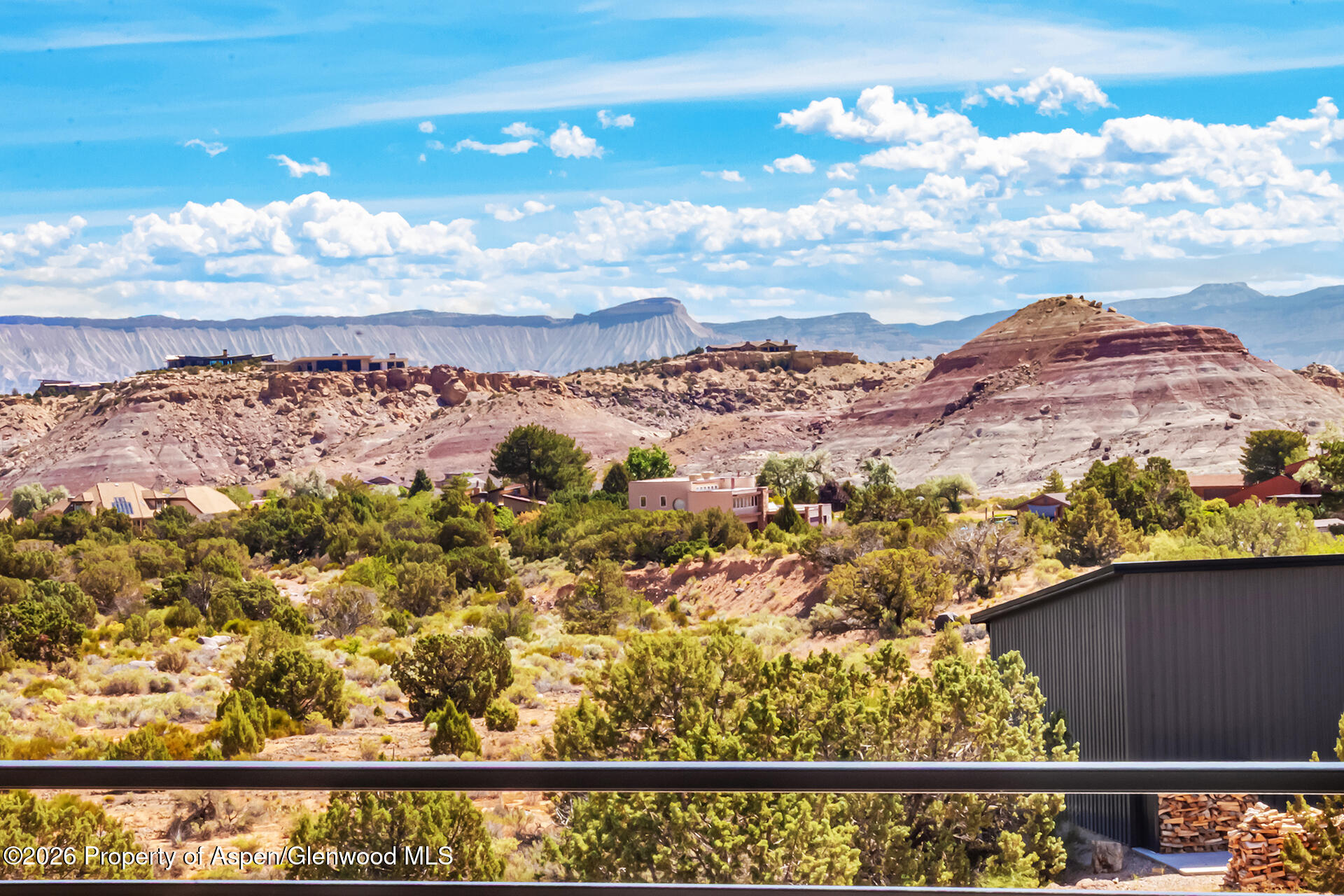 2216 Rimrock Road Grand Junction, CO 81507 - Photo 56 of 84 a view of a sky from a balcony