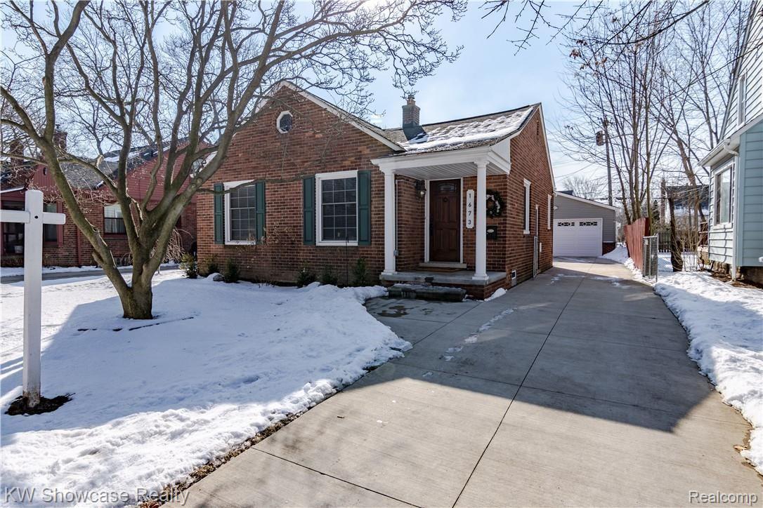 1673 Columbia Road Berkley, MI 48072 - Photo 1 of 1 1673 Columbia, Berkley