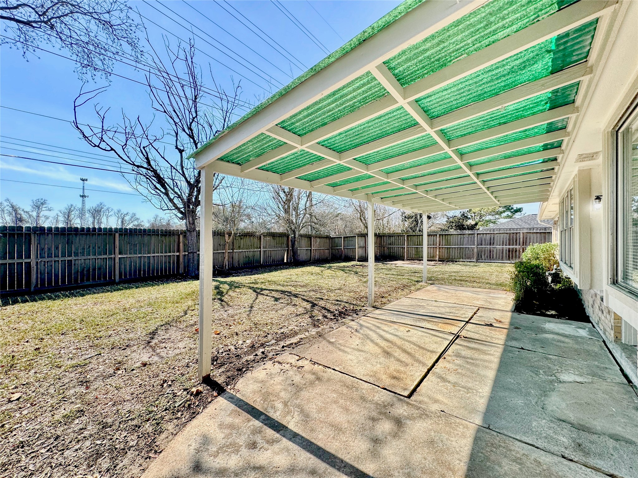 3739 Moonlite Drive Pasadena, TX 77505 - Photo 29 of 32 a view of a backyard