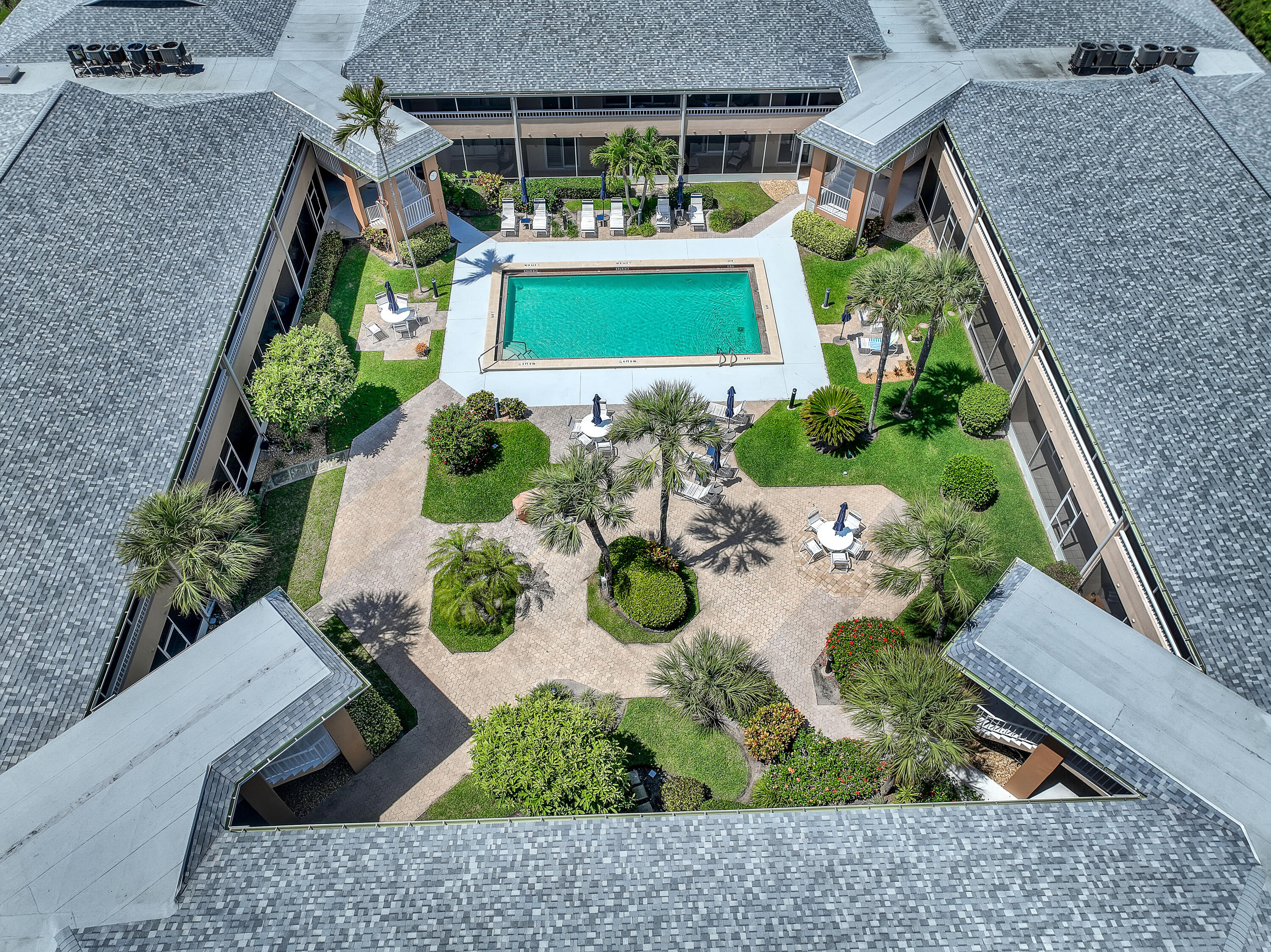 1100 Surf Road, Unit 104 West Palm Beach, FL 33404 - Photo 43 of 49 aerial view