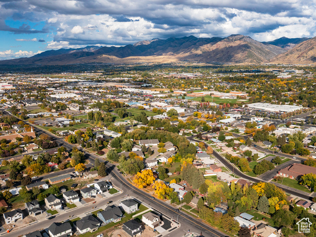 190 West 700 North Logan, UT 84321 - Photo 32 of 51 View of property location with a mountainous background and nearby suburban area