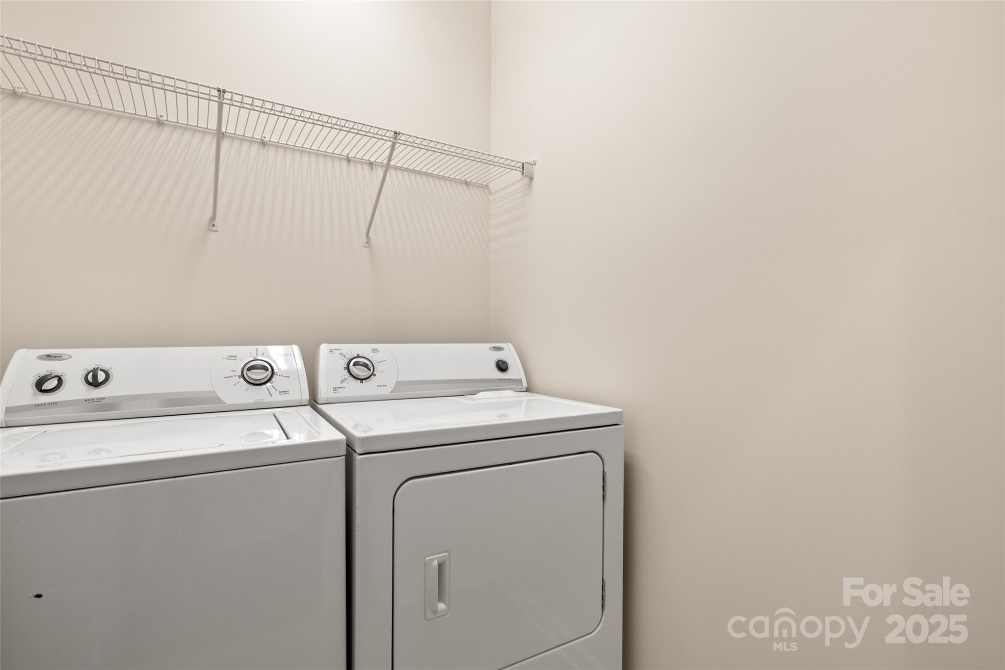 3012 Edisto Way Indian Land, SC 29707 - Photo 19 of 44 a utility room with dryer and washer
