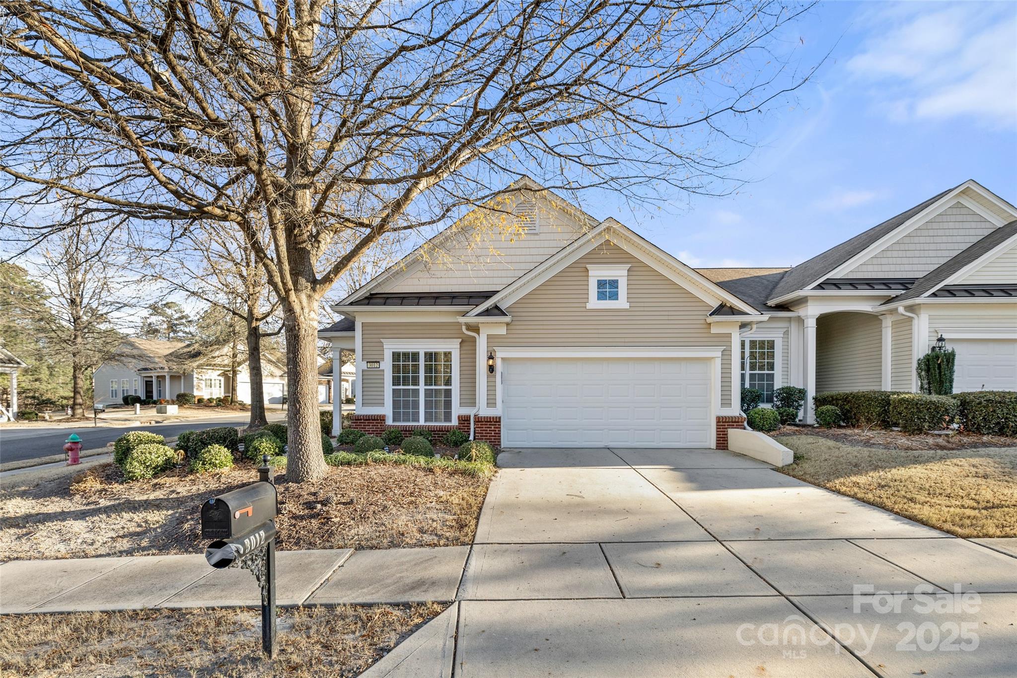 3012 Edisto Way Indian Land, SC 29707 - Photo 2 of 44 a front view of a house with garden