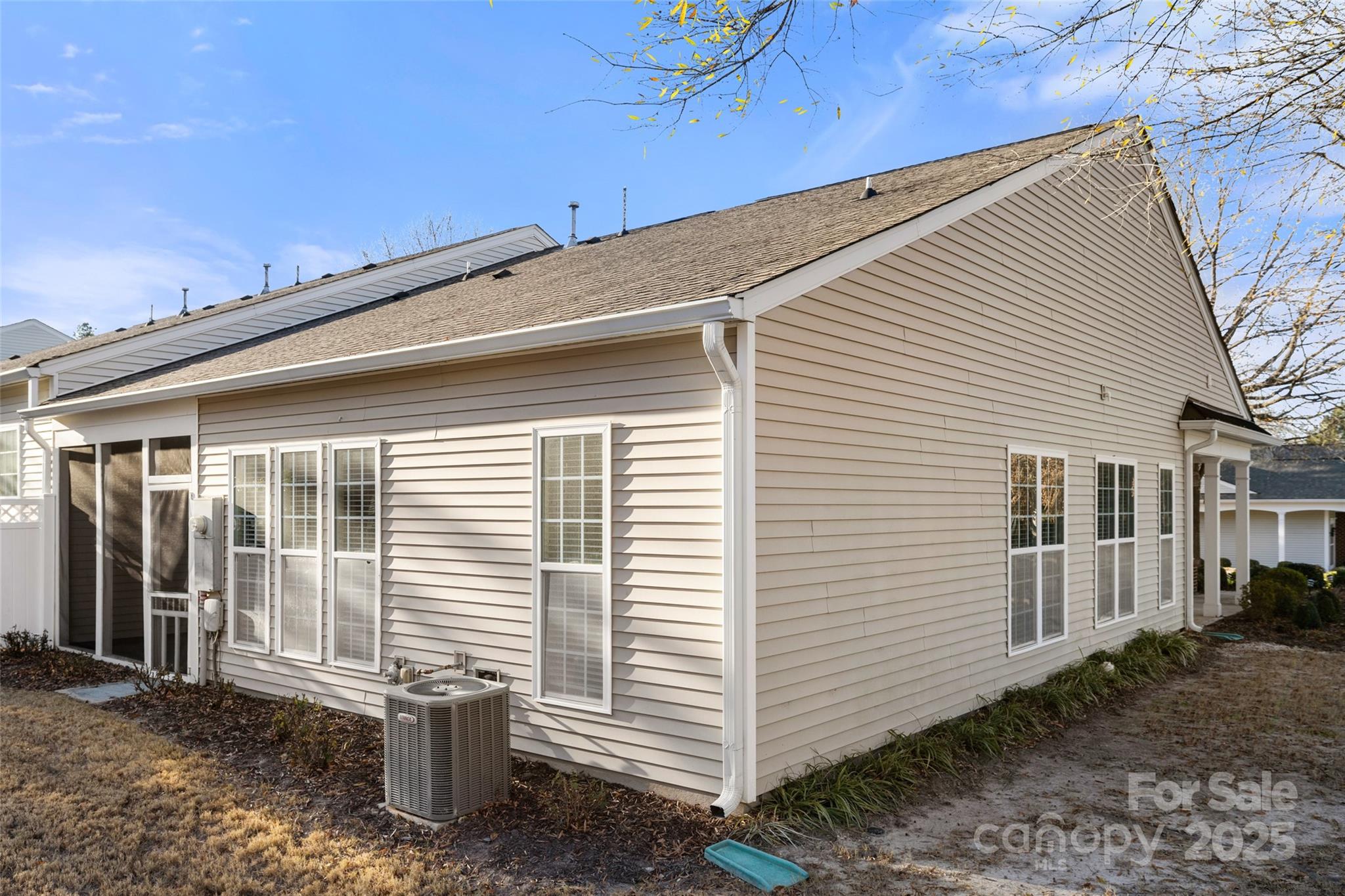 3012 Edisto Way Indian Land, SC 29707 - Photo 22 of 44 a view of a house with backyard and plants
