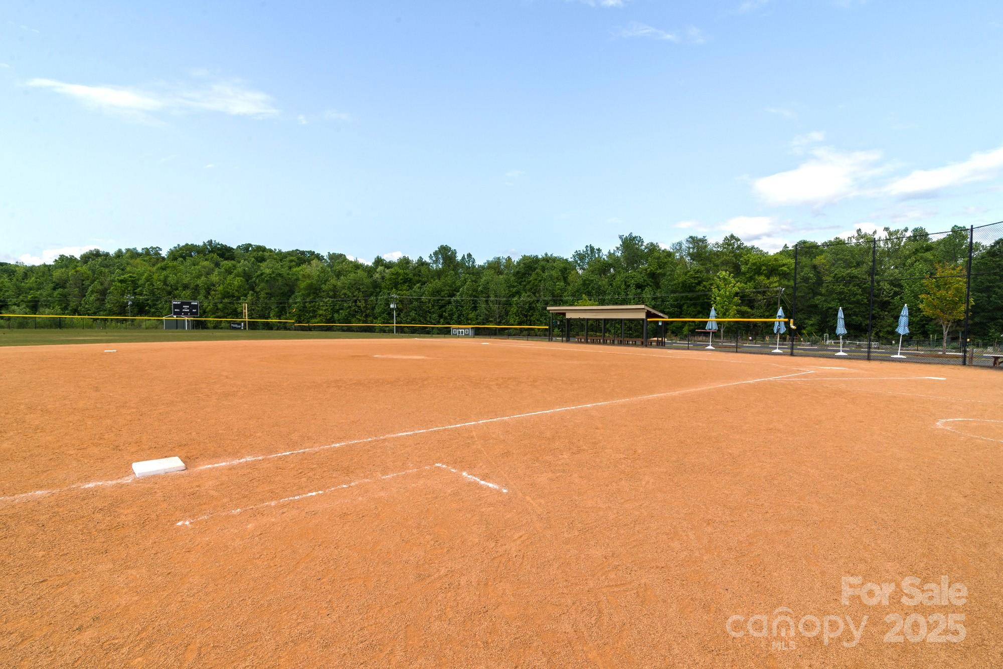 3012 Edisto Way Indian Land, SC 29707 - Photo 35 of 44 a view of a tennis court