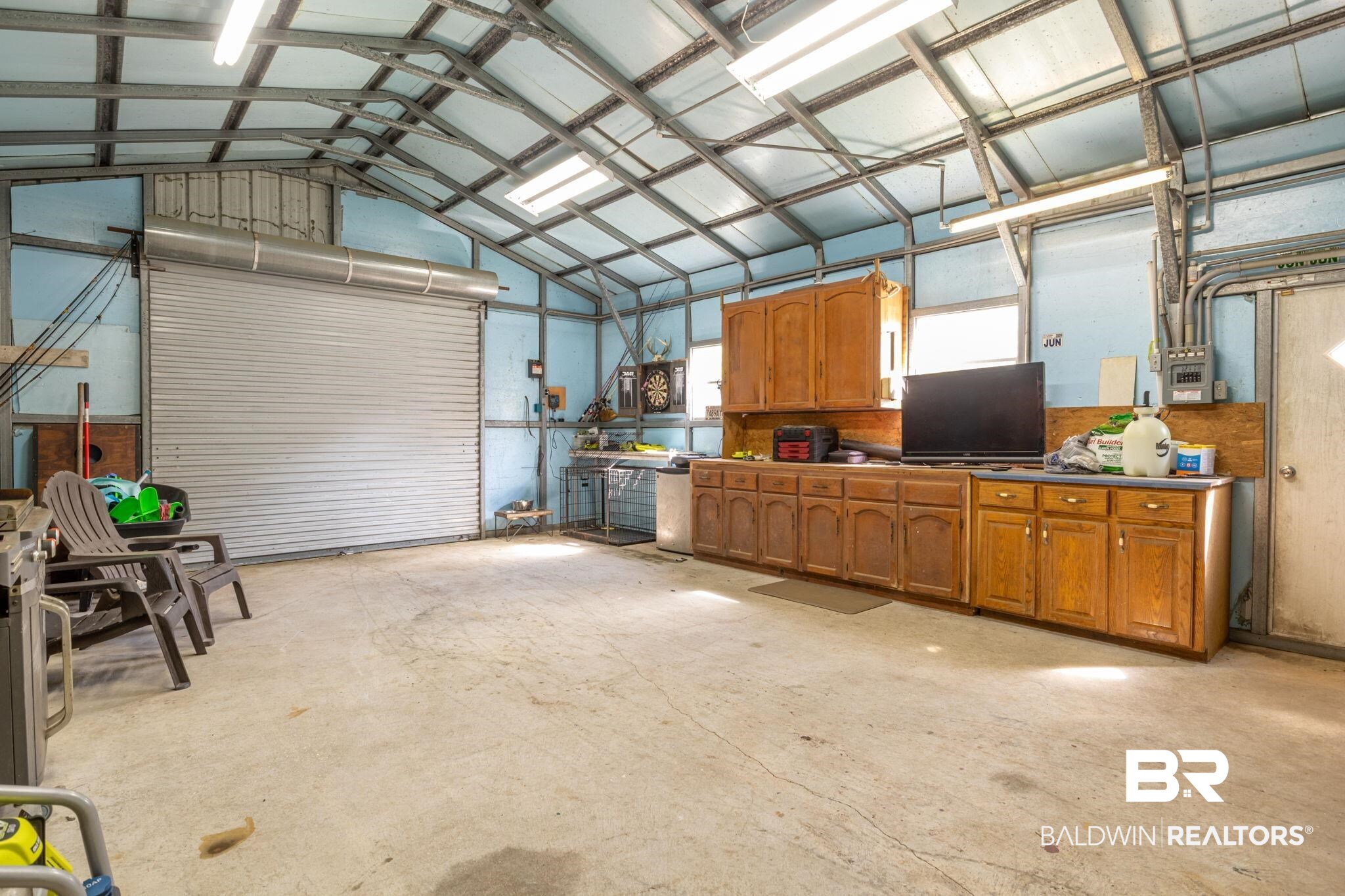 32345 River Lake Road Seminole, AL 36574 - Photo 48 of 56 View of garage