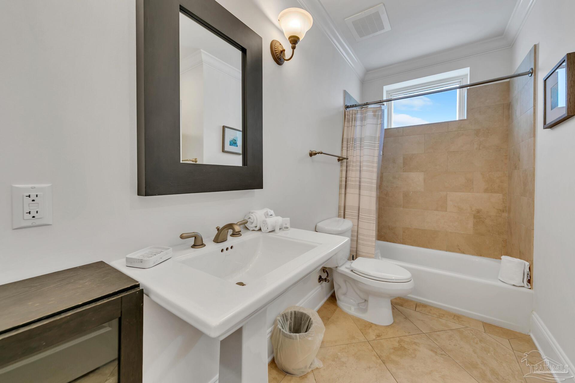 2421 West County Highway 30A, Unit G405 Santa Rosa Beach, FL 32459 - Photo 26 of 35 a bathroom with a sink and a mirror