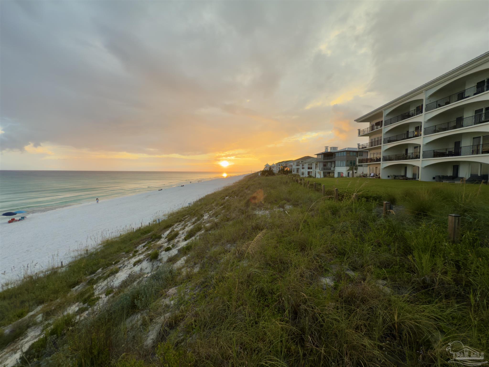 2421 West County Highway 30A, Unit G405 Santa Rosa Beach, FL 32459 - Photo 35 of 35 a view of building with ocean view