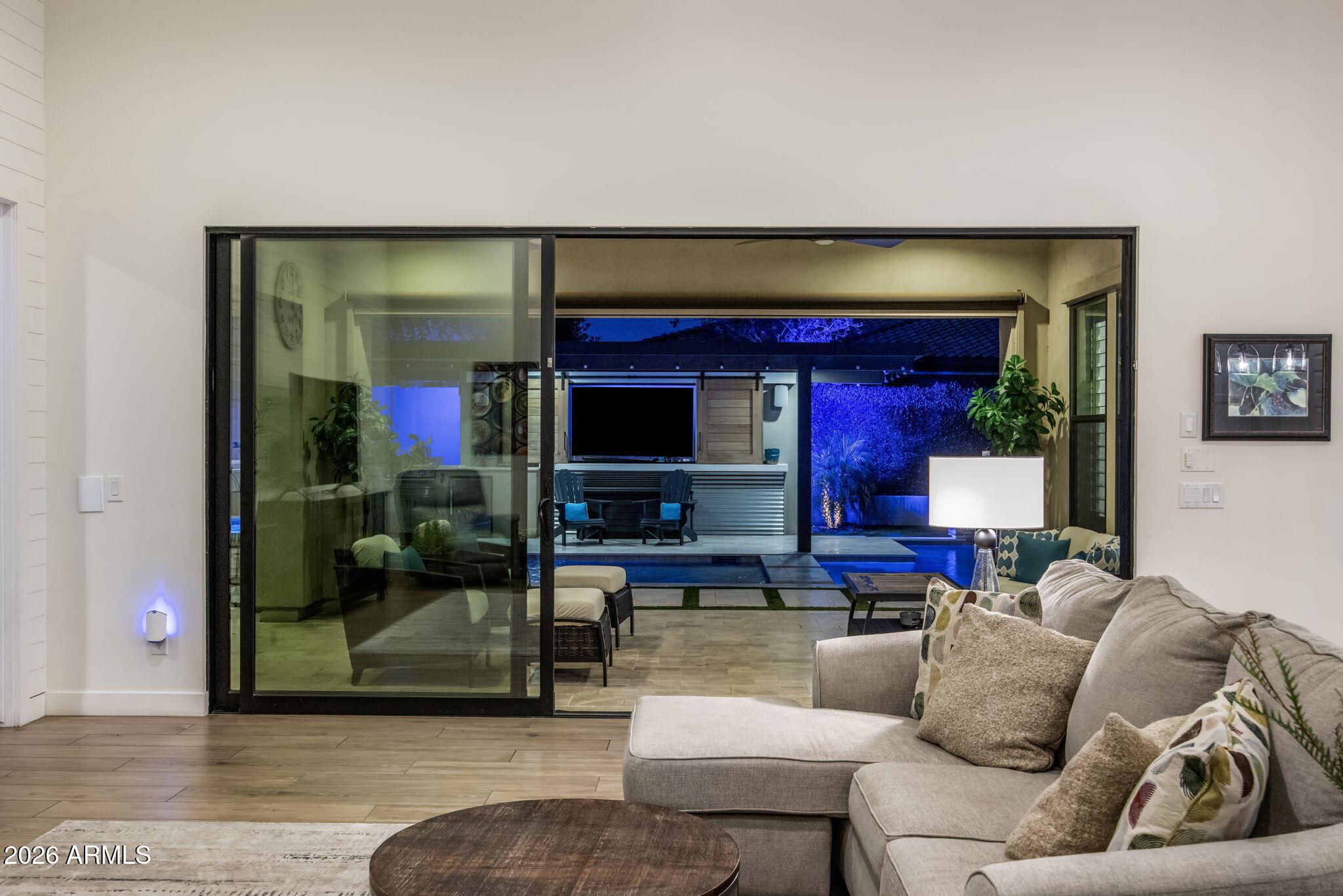 1732 East Gillcrest Road Gilbert, AZ 85298 - Photo 54 of 63 Wall of Glass to the Backyard