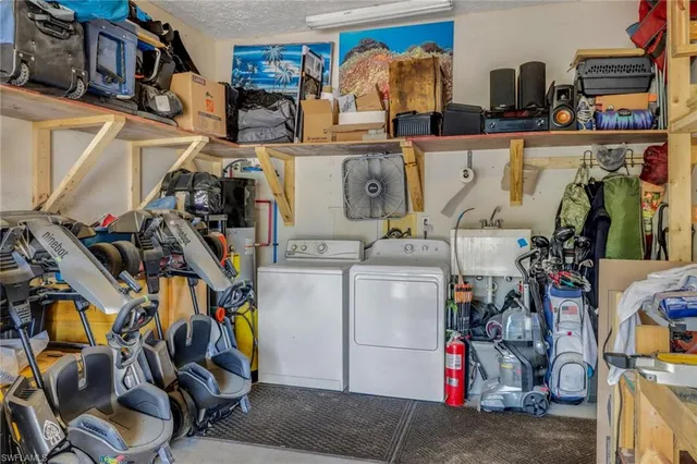 a storage room