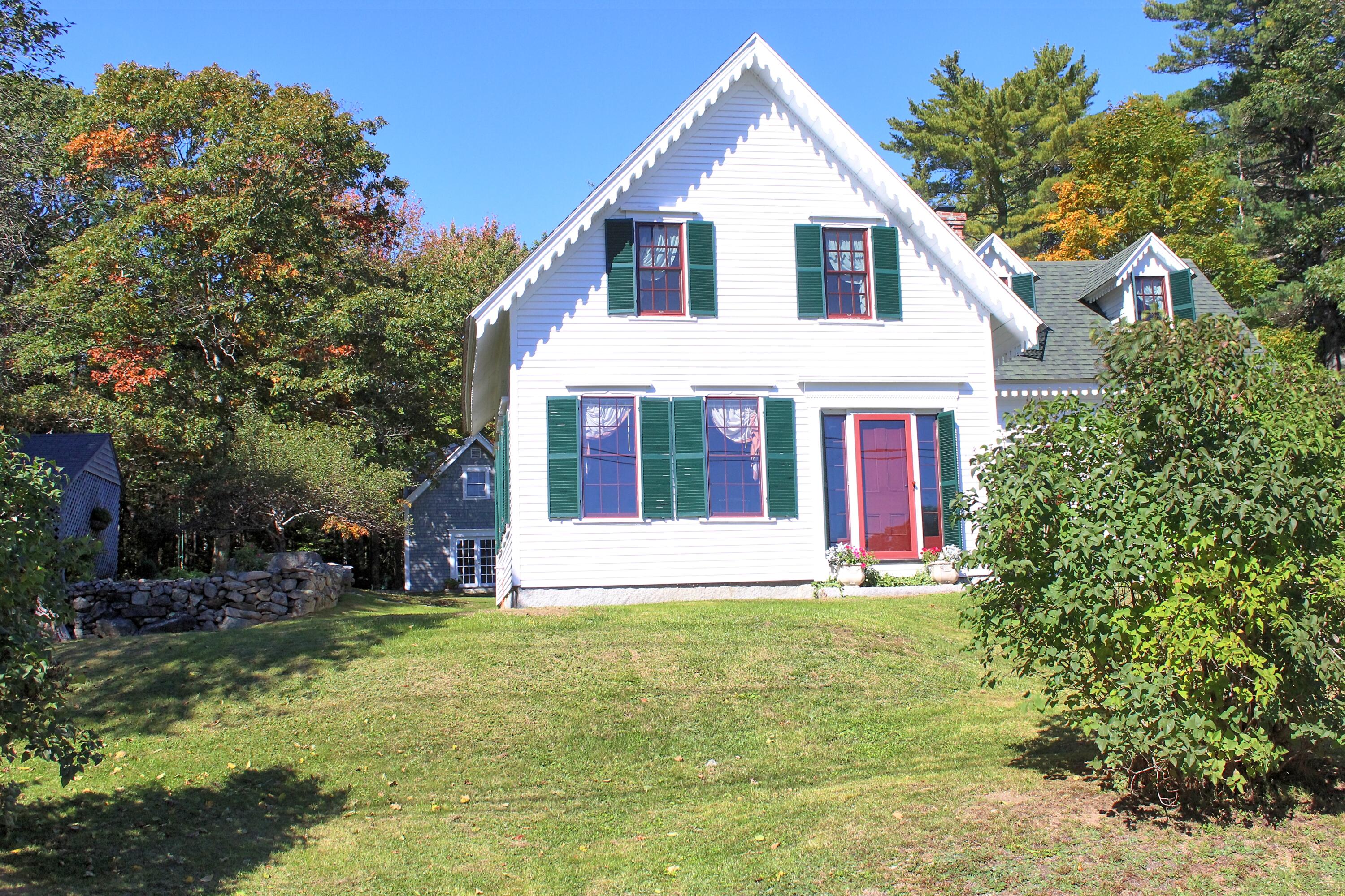45 West Franklin Road Franklin, ME 04634 - Photo 35 of 61 front of house