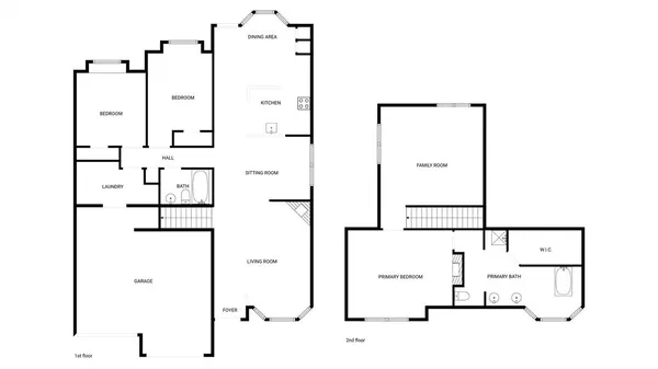 a picture of floor plan