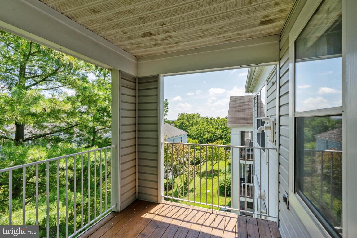 2603 Camelback Lane, Unit 129 Silver Spring, MD 20906 - Photo 23 of 25 Balcony
