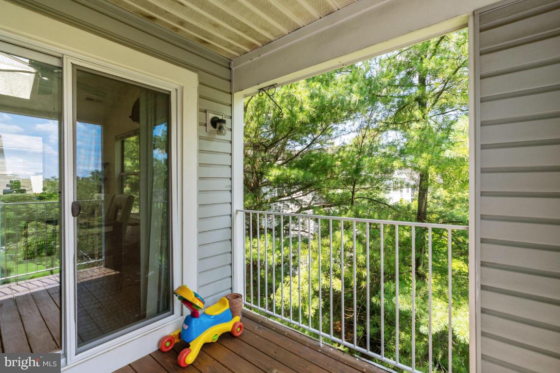 2603 Camelback Lane, Unit 129 Silver Spring, MD 20906 - Photo 25 of 25 Balcony