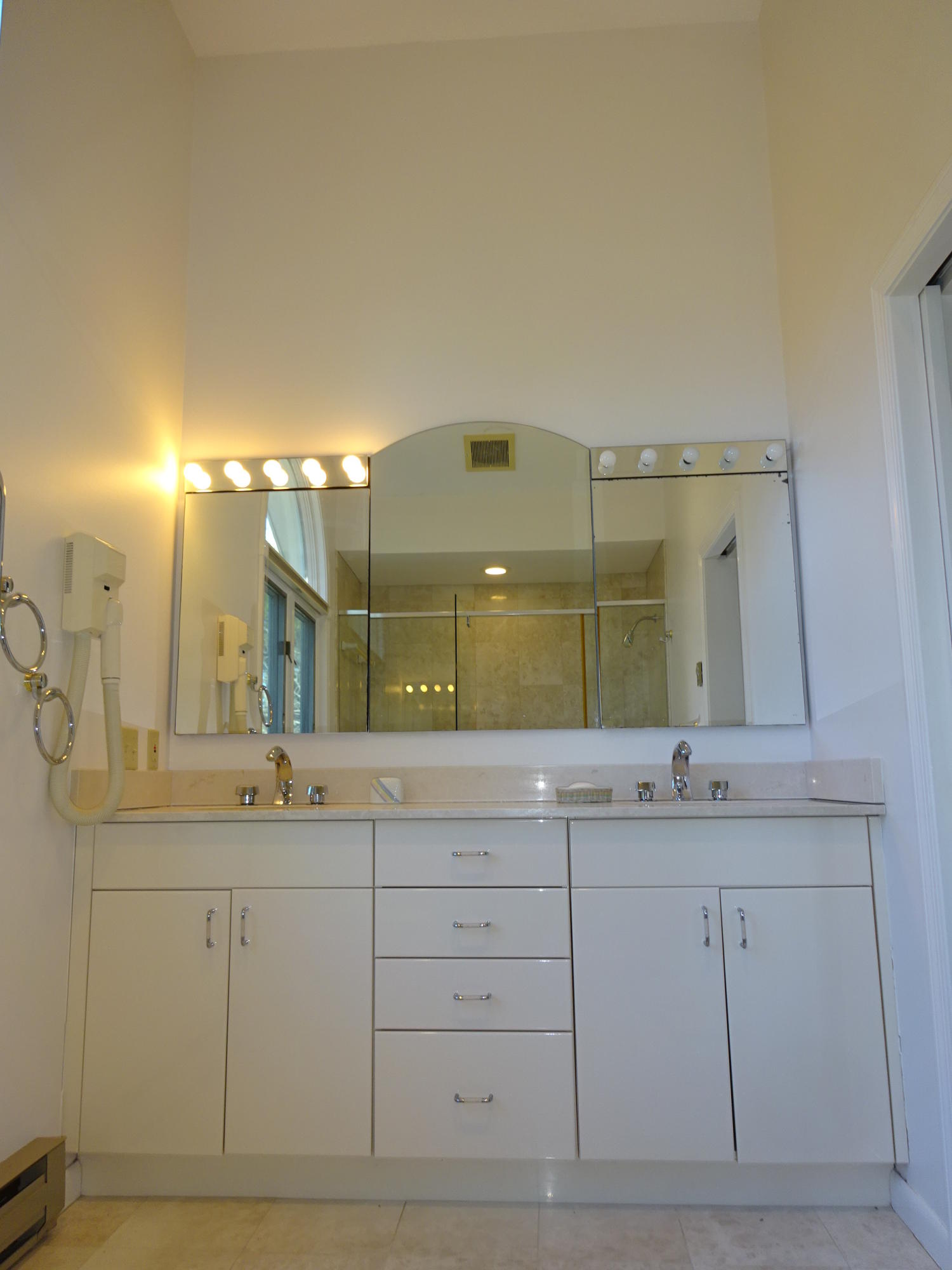 225 Long Pond Road Wellfleet, MA 02667 - Photo 19 of 35 a bathroom with a sink and a mirror