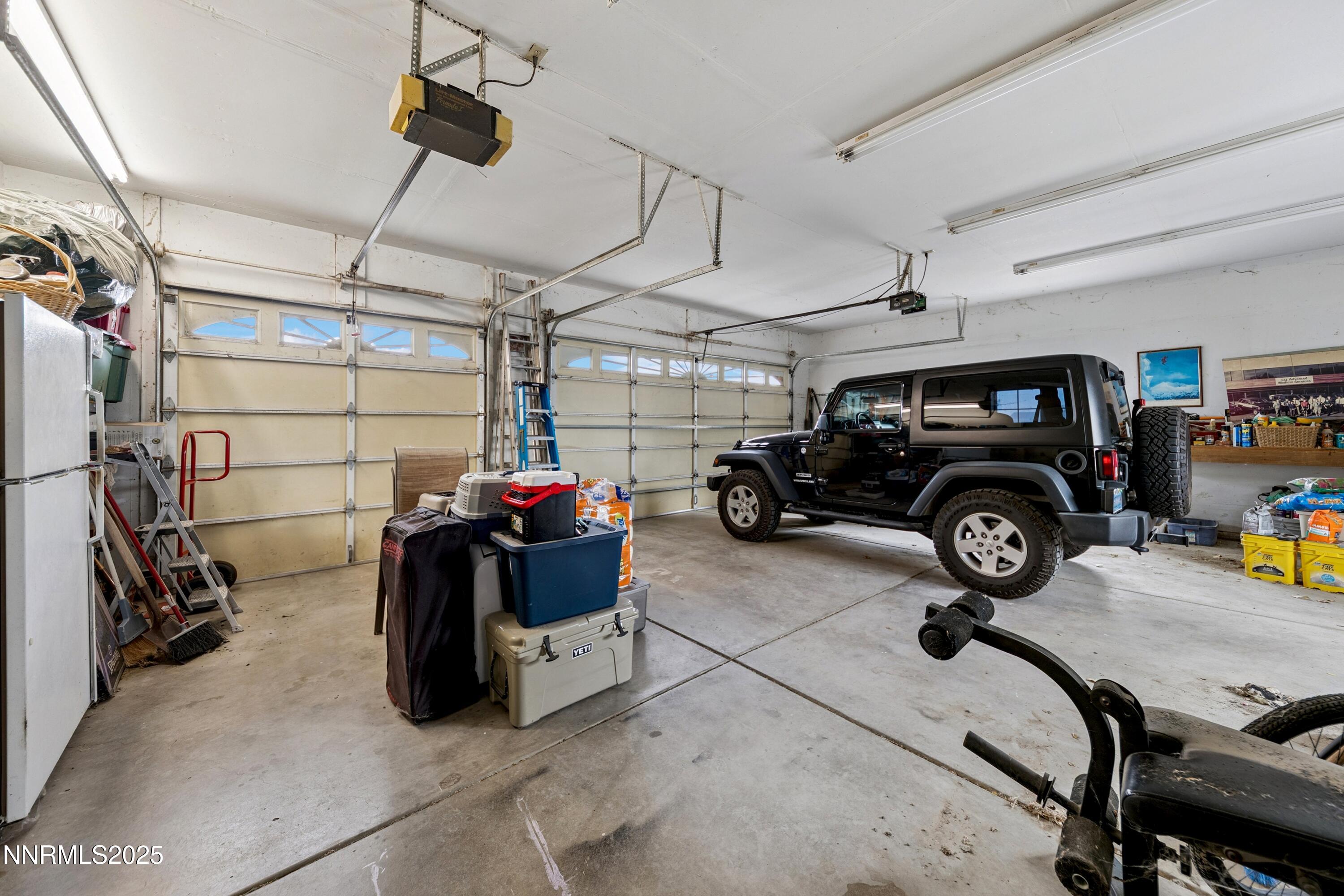 955 Carol Way Fernley, NV 89408 - Photo 22 of 42 a view of car garage
