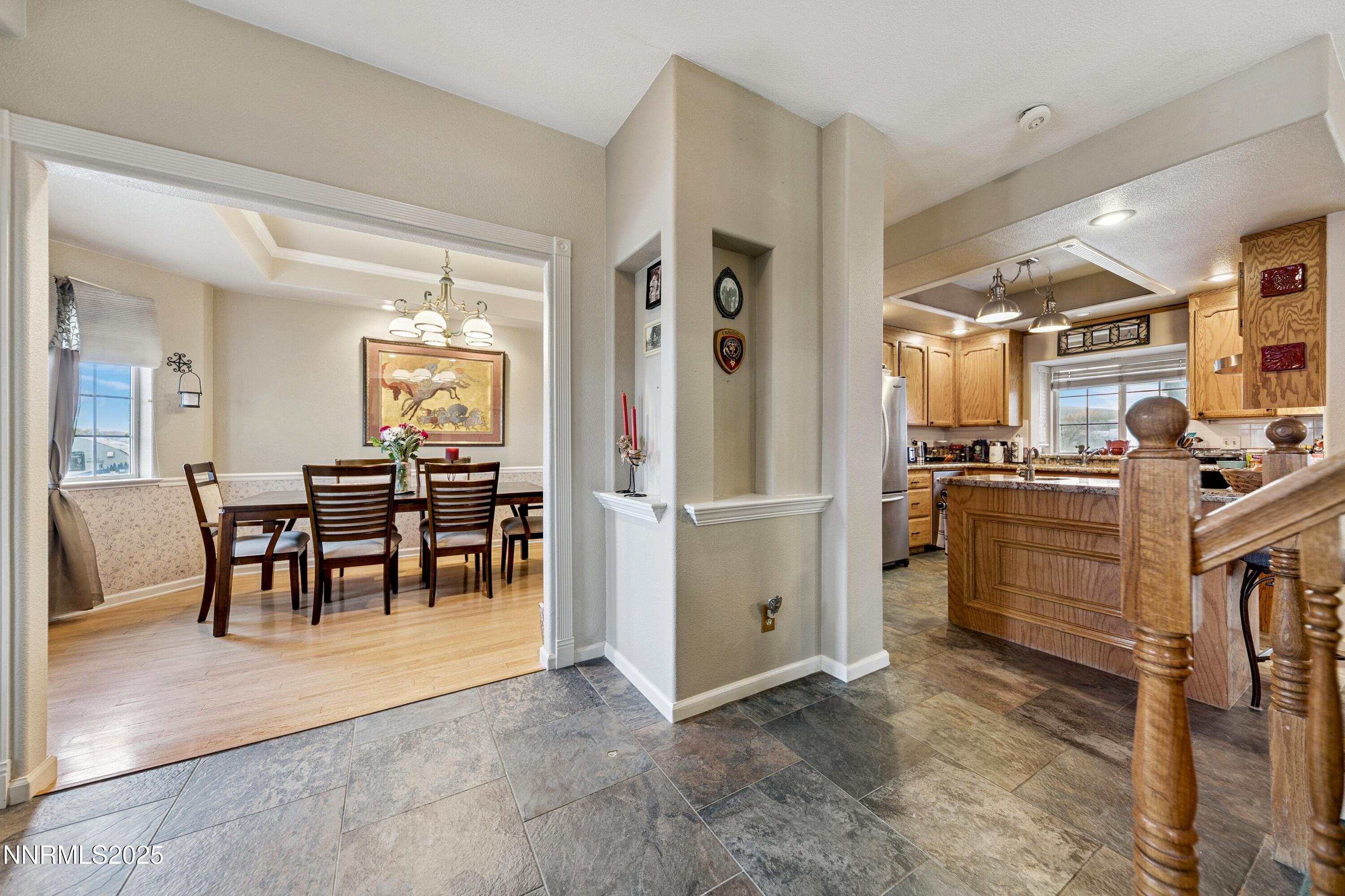 955 Carol Way Fernley, NV 89408 - Photo 24 of 42 a view of a kitchen and dining room
