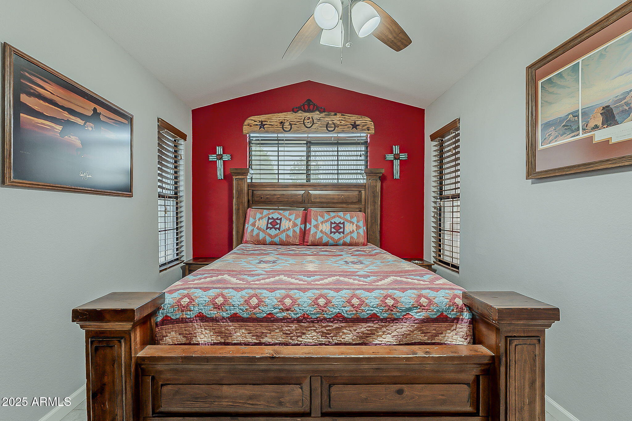 15205 North Ivory Drive, Unit B Fountain Hills, AZ 85268 - Photo 15 of 41 a bedroom with a bed and a dresser