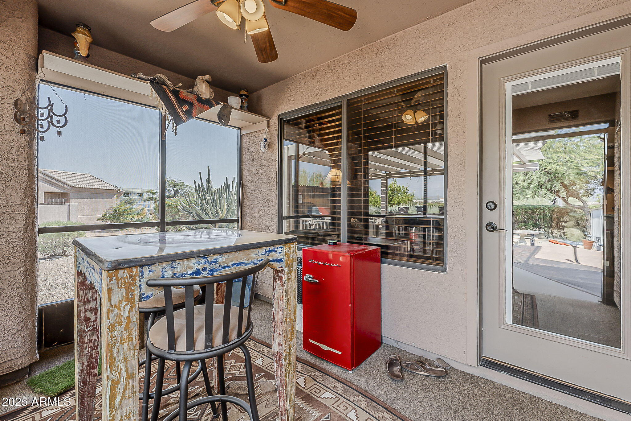 15205 North Ivory Drive, Unit B Fountain Hills, AZ 85268 - Photo 18 of 41 a open kitchen with stainless steel appliances granite countertop a stove and a refrigerator