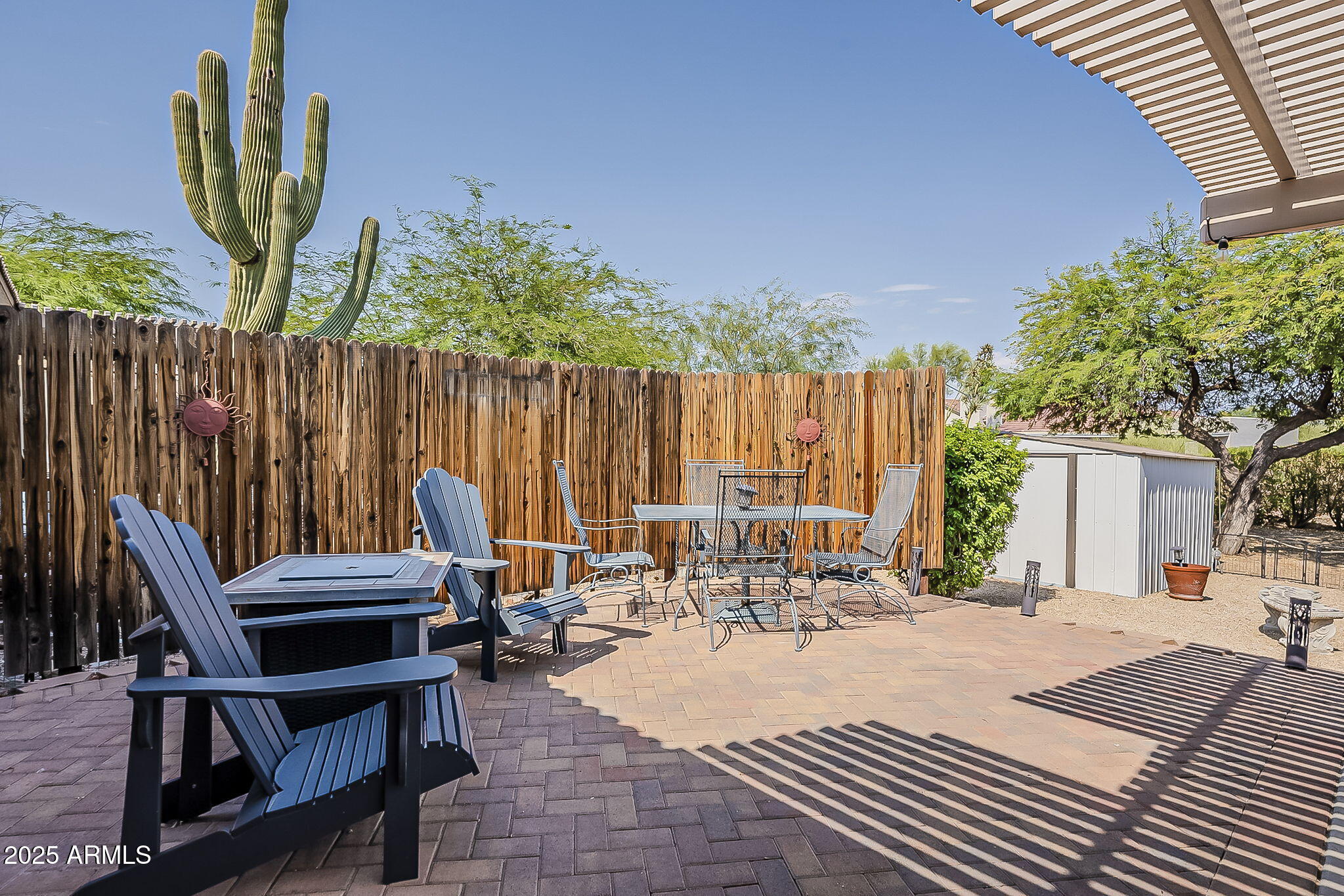 15205 North Ivory Drive, Unit B Fountain Hills, AZ 85268 - Photo 21 of 41 a view of outdoor dining space with furniture