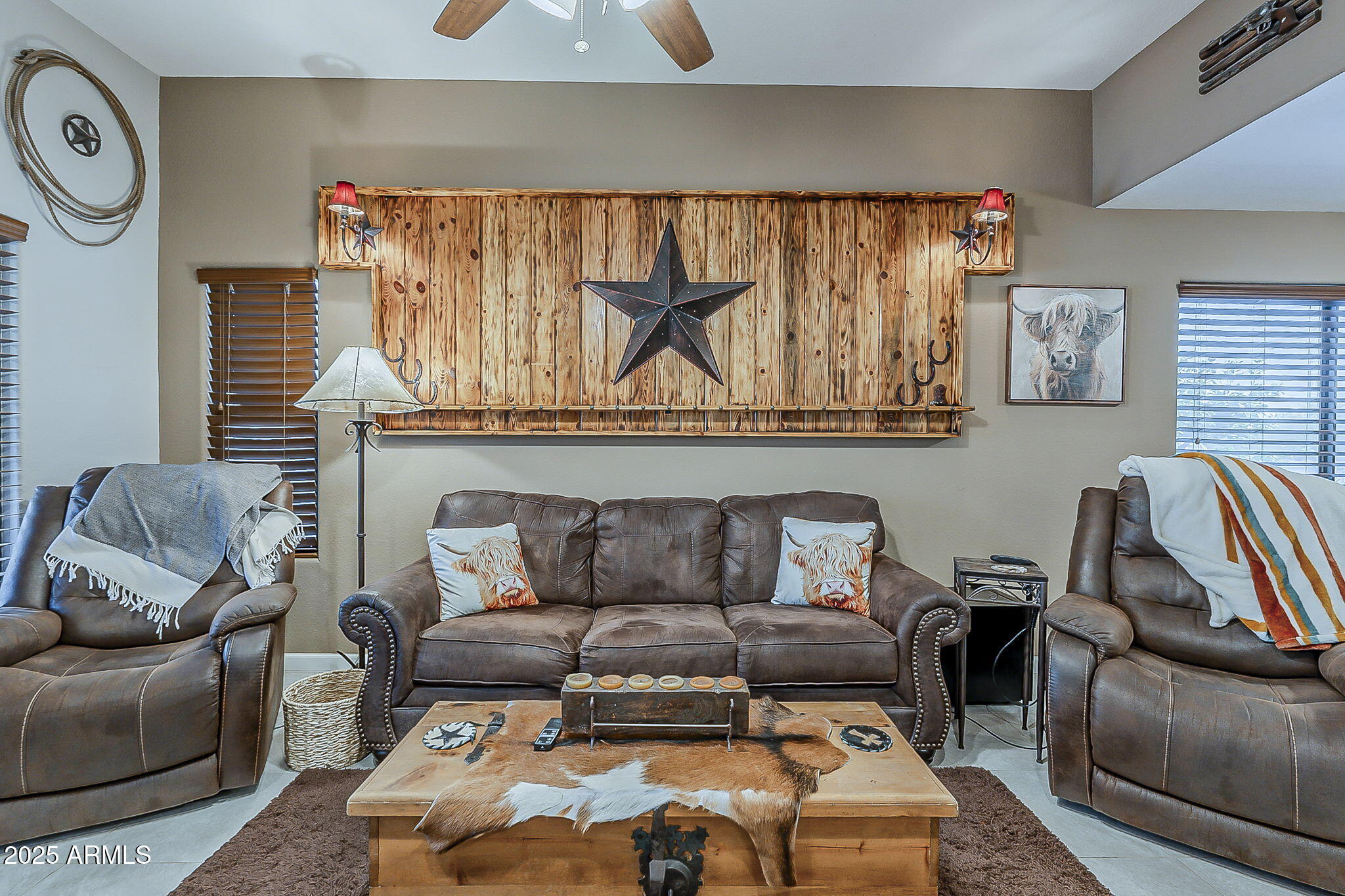 15205 North Ivory Drive, Unit B Fountain Hills, AZ 85268 - Photo 25 of 41 a living room with furniture and a wooden floor