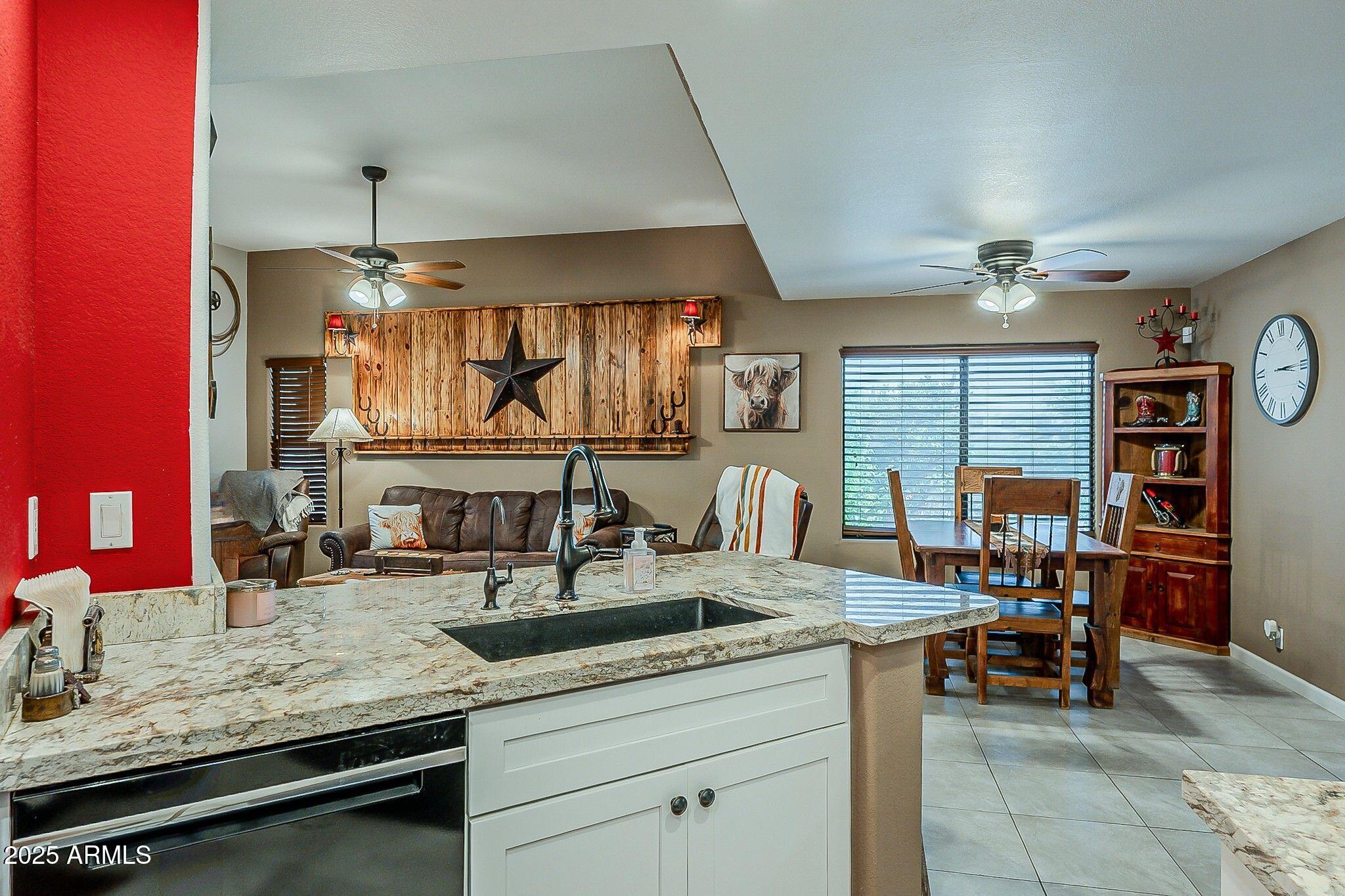 15205 North Ivory Drive, Unit B Fountain Hills, AZ 85268 - Photo 30 of 41 a kitchen with lots of counter top space