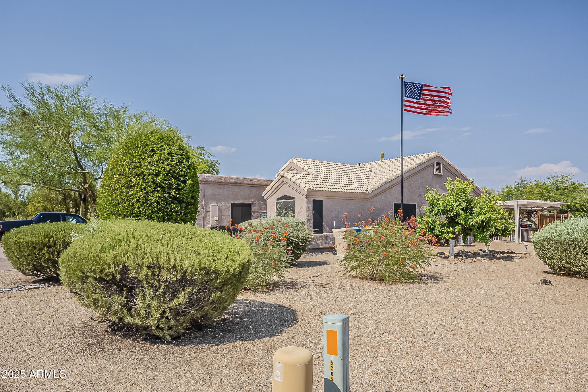 15205 North Ivory Drive, Unit B Fountain Hills, AZ 85268 - Photo 3 of 41 a view of a house with a street
