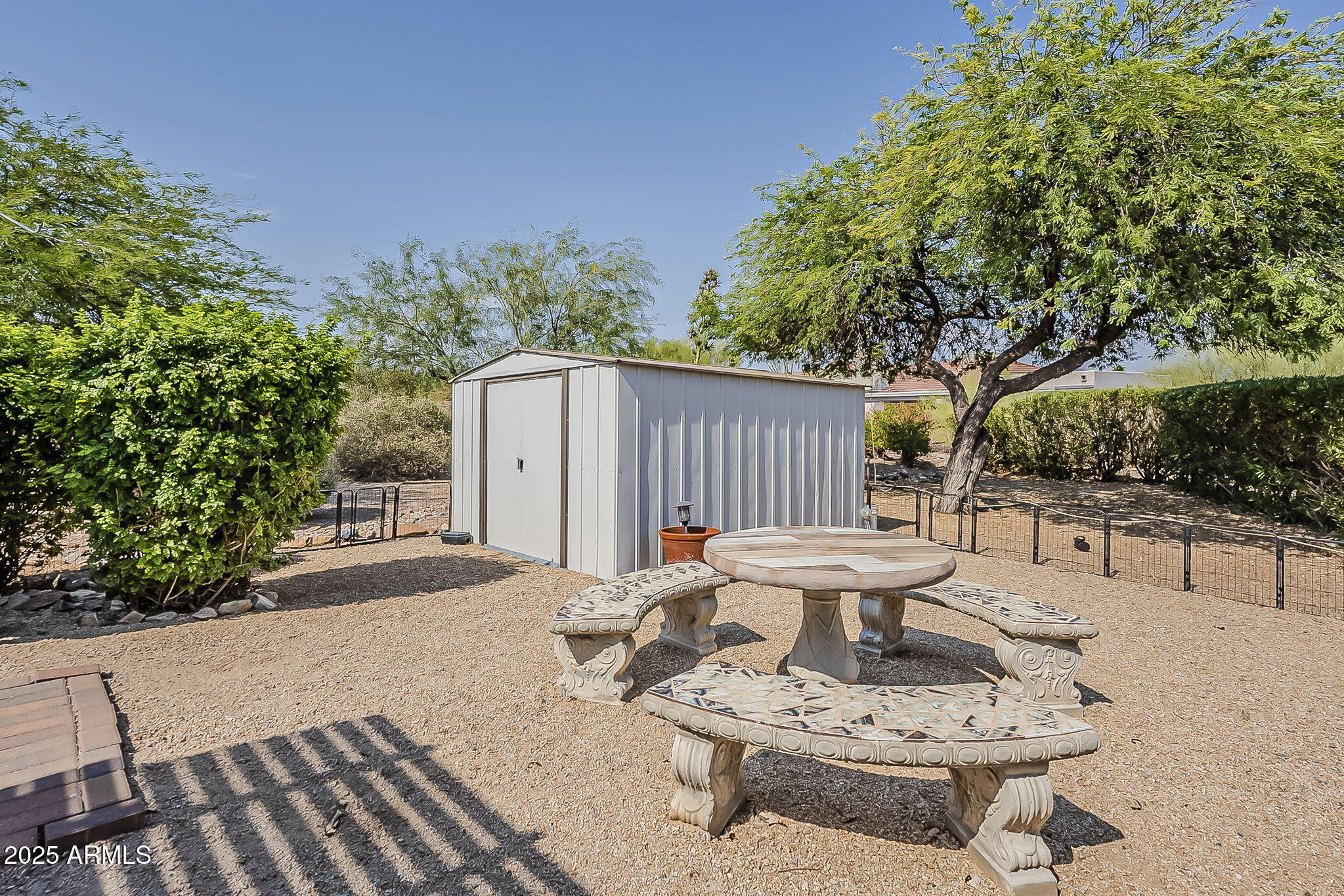 15205 North Ivory Drive, Unit B Fountain Hills, AZ 85268 - Photo 39 of 41 a view of a patio with couches table and chairs and potted plants