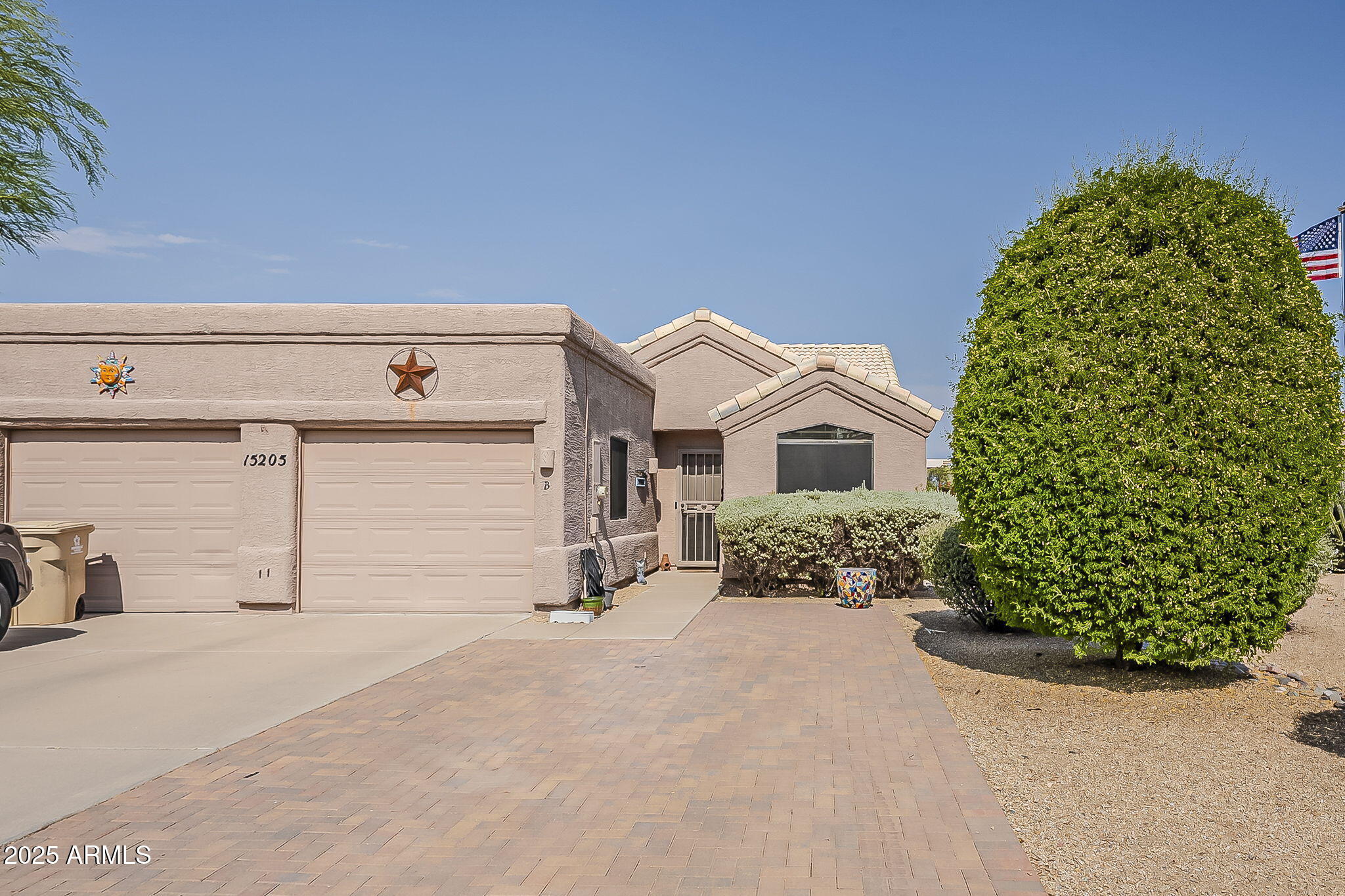 15205 North Ivory Drive, Unit B Fountain Hills, AZ 85268 - Photo 41 of 41 a view of a front of house with a yard