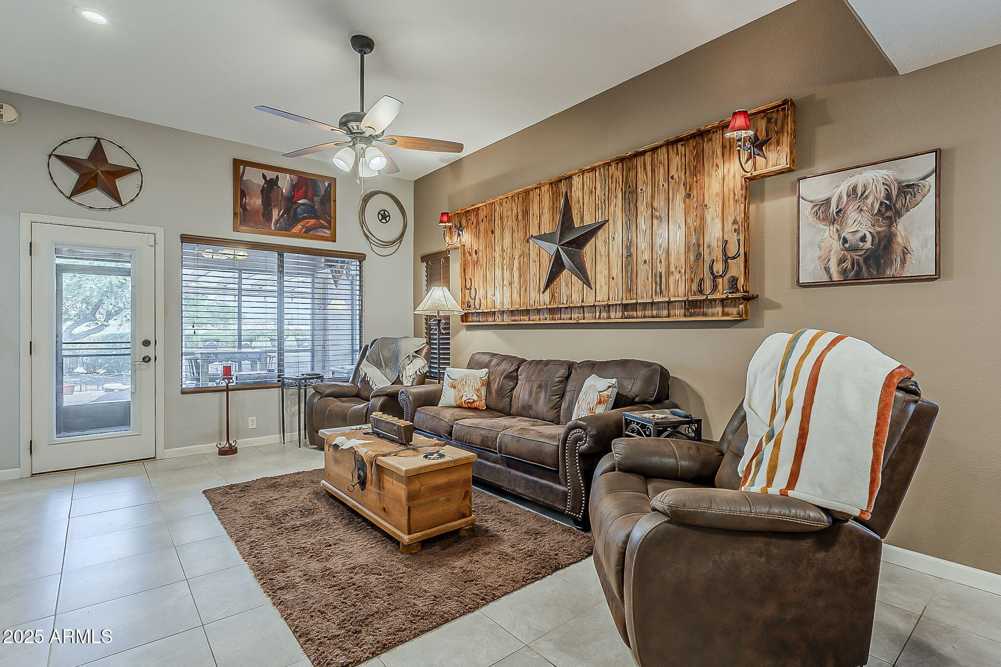 15205 North Ivory Drive, Unit B Fountain Hills, AZ 85268 - Photo 7 of 41 a living room with furniture and a large window