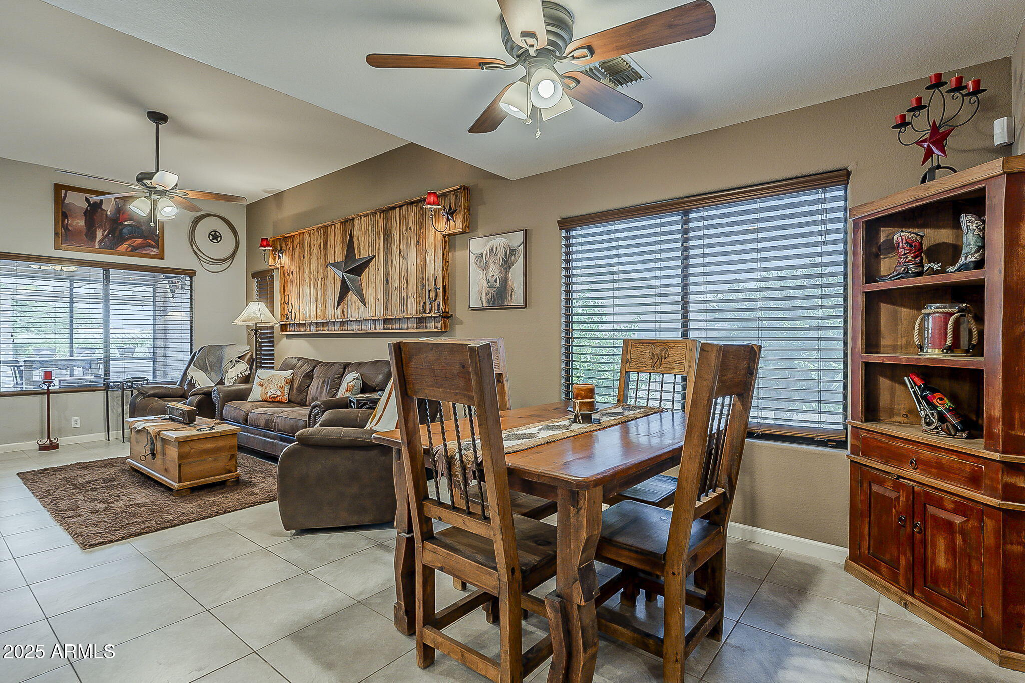 15205 North Ivory Drive, Unit B Fountain Hills, AZ 85268 - Photo 8 of 41 a view of a livingroom with furniture and a bookshelf