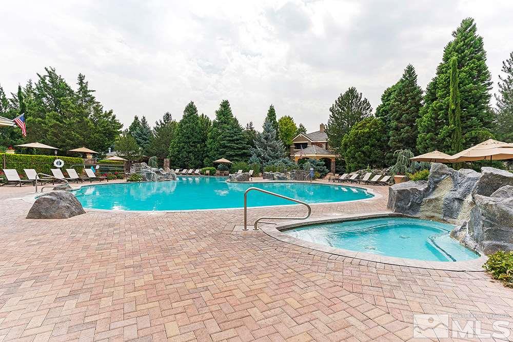 900 South, Unit 1424 Reno, NV 89521 - Photo 17 of 24 a view of outdoor space with swimming pool and furniture