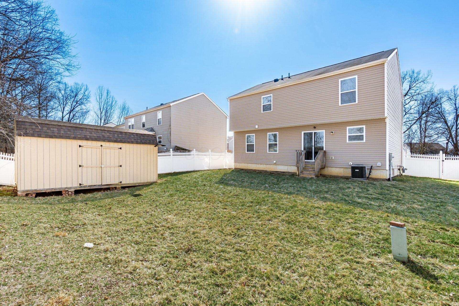 299 Haystack Avenue Pataskala, OH 43062 - Photo 36 of 44 Backyard