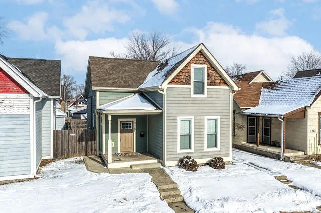 $349,999 | 710 Iowa Street, Indianapolis, IN 46203