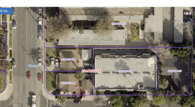 a view of city and mountain view