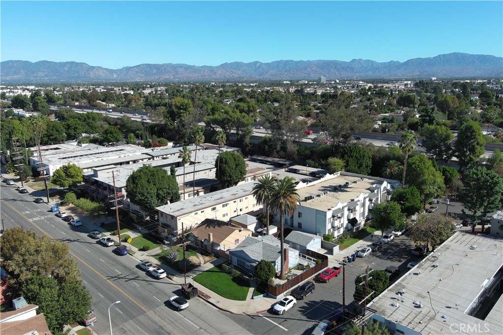 7402 Haskell Avenue Van Nuys, CA 91406 - Photo 7 of 11 an aerial view of multiple house