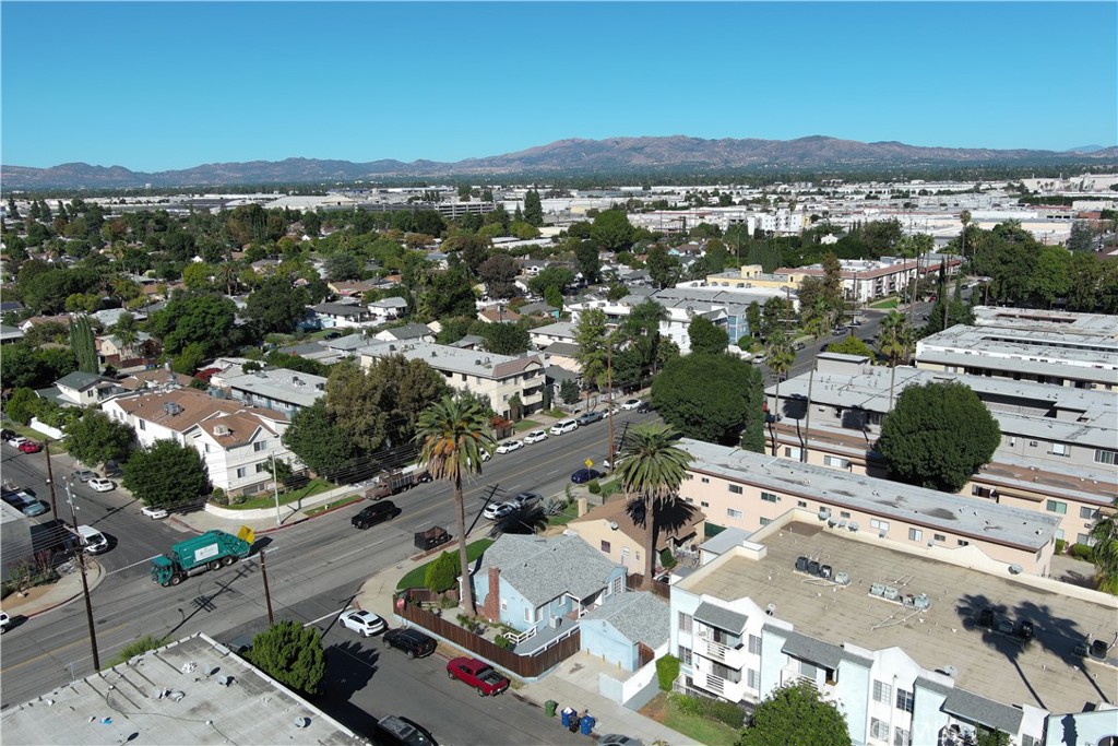 7402 Haskell Avenue Van Nuys, CA 91406 - Photo 9 of 11 an aerial view of multiple house