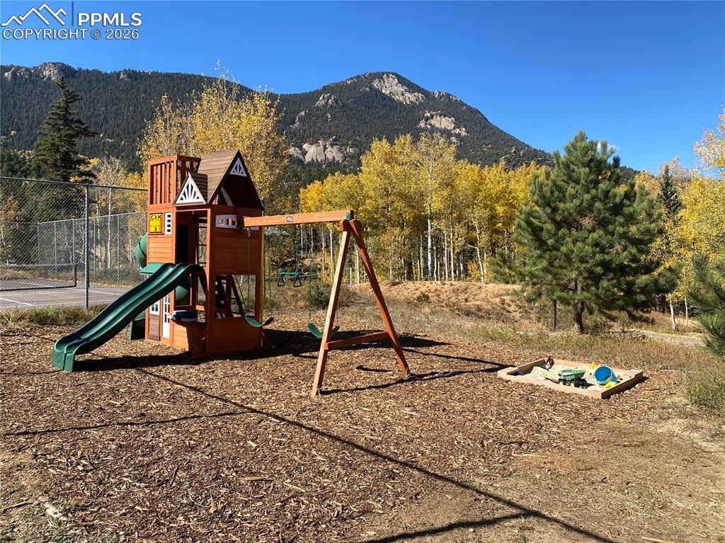 339 Eagle Mountain Road Manitou Springs, CO 80829 - Photo 15 of 19 a view of a house with a park