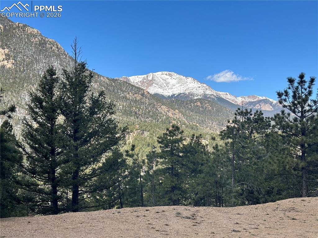 339 Eagle Mountain Road Manitou Springs, CO 80829 - Photo 2 of 19 a view of a snow on a mountain