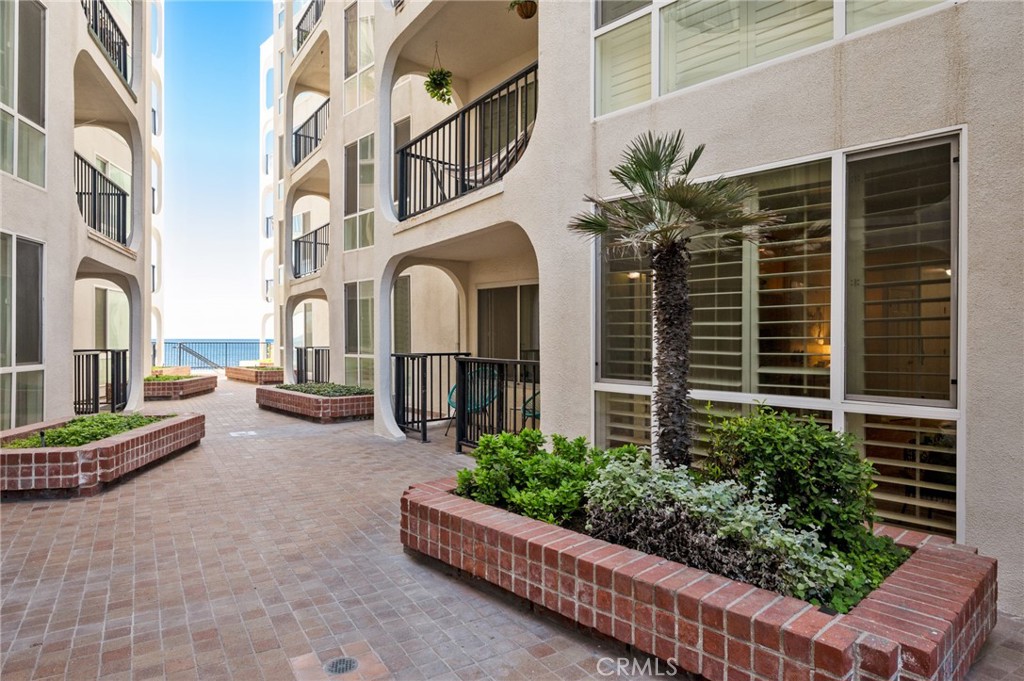 565 Esplanade, Unit 104 Redondo Beach, CA 90277 - Photo 34 of 42 a view of a building with potted plants