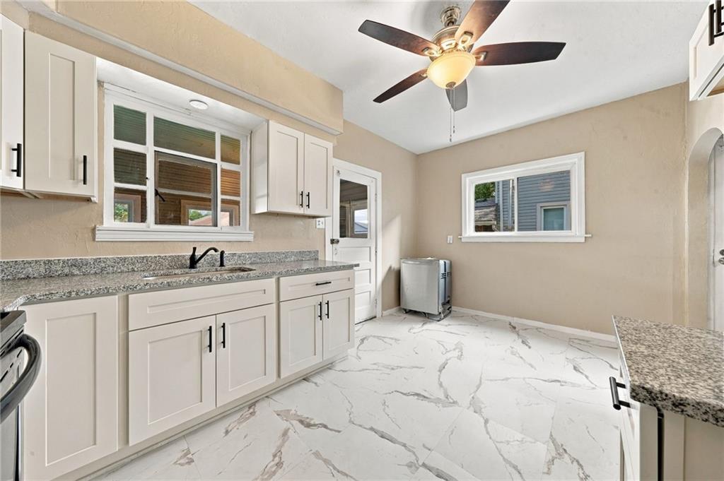 503 Standard Avenue Springdale, PA 15144 - Photo 10 of 31 newly painted and brand new kitchen